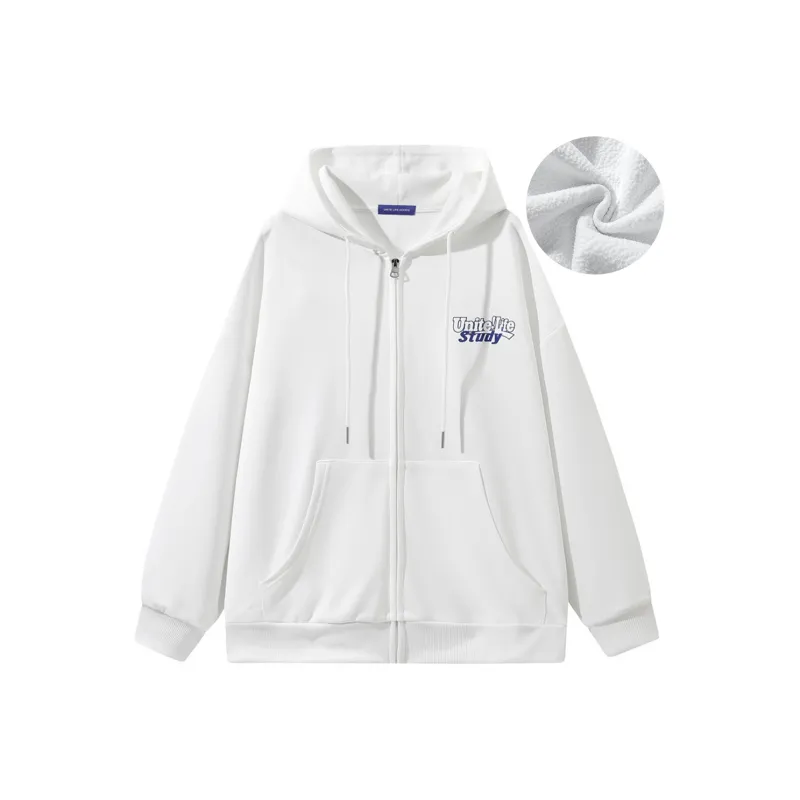 Unite Life HOODS Fall And Winter Sweatshirt Coat Unisex-18