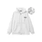 White (Fleece-Lined and Thickened)