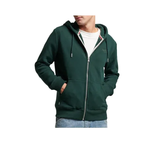 SUPERDRY Sweatshirt Men's Green