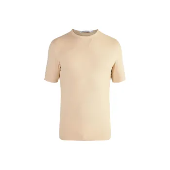 CALVIN KLEIN T Shirt Men's Beige