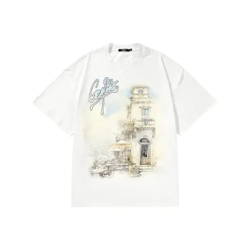 GENANX T Shirts Unisex White