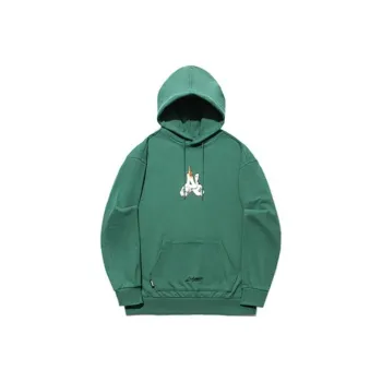 LiNing Sweatshirt Unisex Deep Temple Green