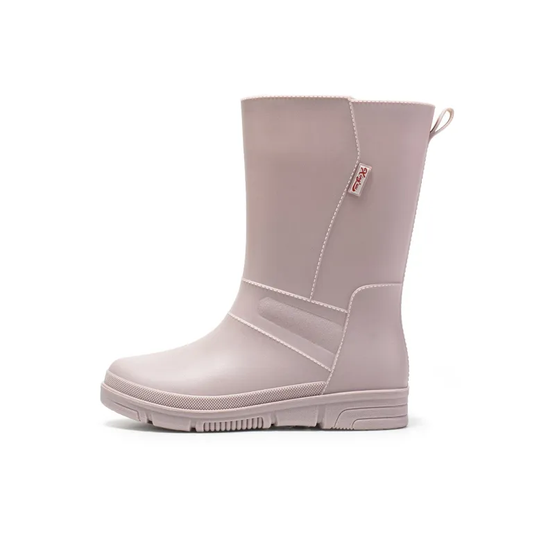 LONGYING Rain Boots Women's-5