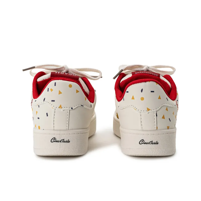 CLEARTASTE Low Top Skateboard Shoes Women's-3