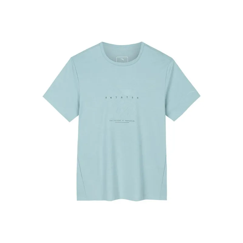 Anta Variety Training Collection T-Shirt Men's Cloudy Green-0