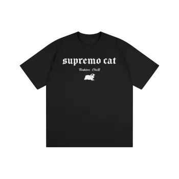 Supremo Cat T Shirts Unisex