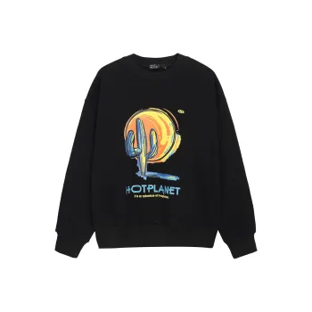 HOTPLANET Sweatshirt Fall Planet Origin Men's