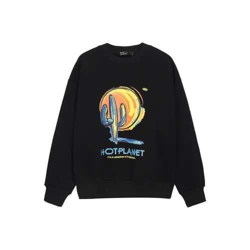 HOTPLANET Sweatshirt Fall Planet Origin Men's