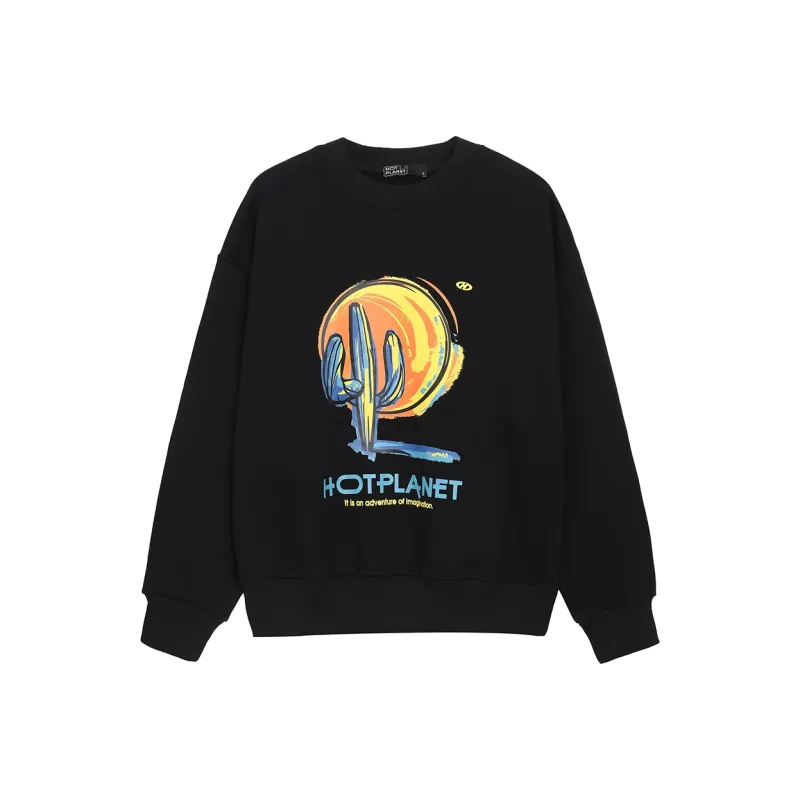 HOTPLANET Sweatshirt Fall Planet Origin Men's-0