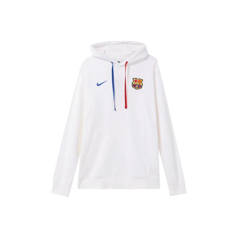 Nike Fc Barcelona Club Men's Nike Soccer French Terry Pullover Hoodie-1