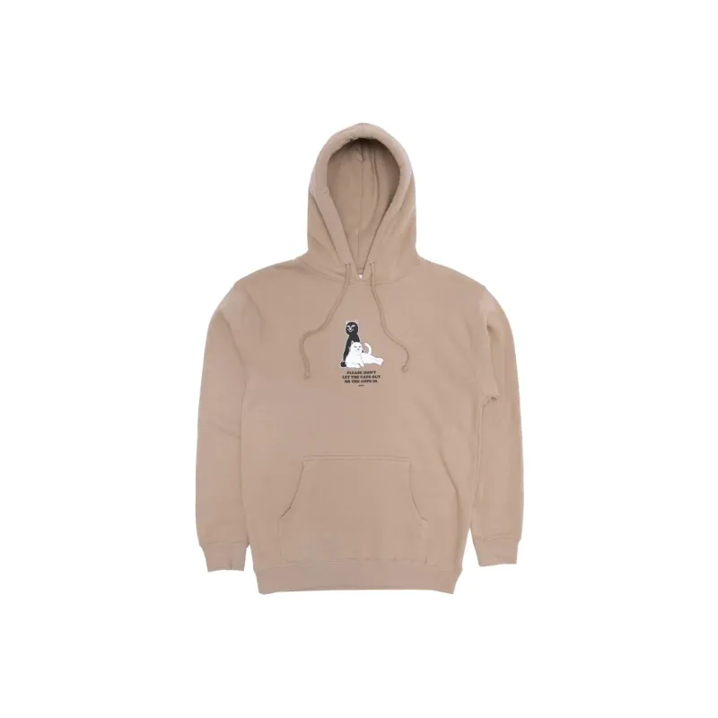 RIPNDIP Sweatshirts Men Khaki-0