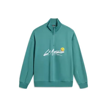 LINING Sweatshirts Unisex French Emerald Green