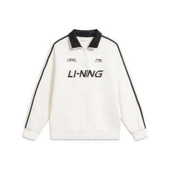 LiNing Sports Fashion Collection Sweatshirt Unisex Ivory