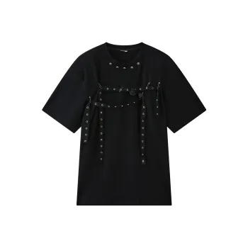 Non Allergic T Shirt Unisex Black