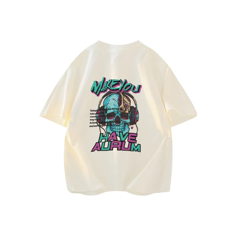 Mackyo T Shirts Unisex-6