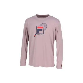 FILA T-Shirts Men Beige