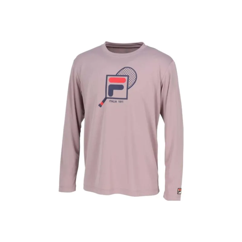 FILA T-Shirts Men Beige-0