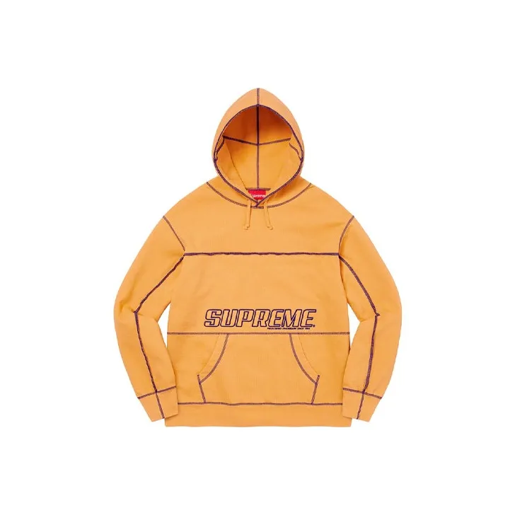 Supreme Coverstitch Hooded Sweatshirt-2