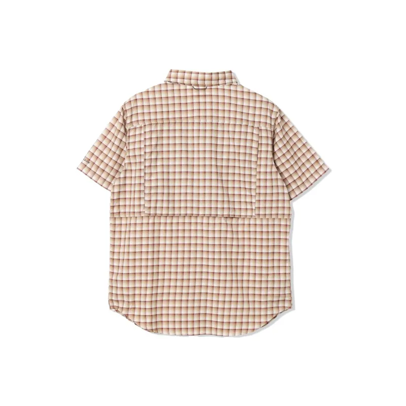 Columbia Silver Ridge Shirt Men's Fossil Color-1