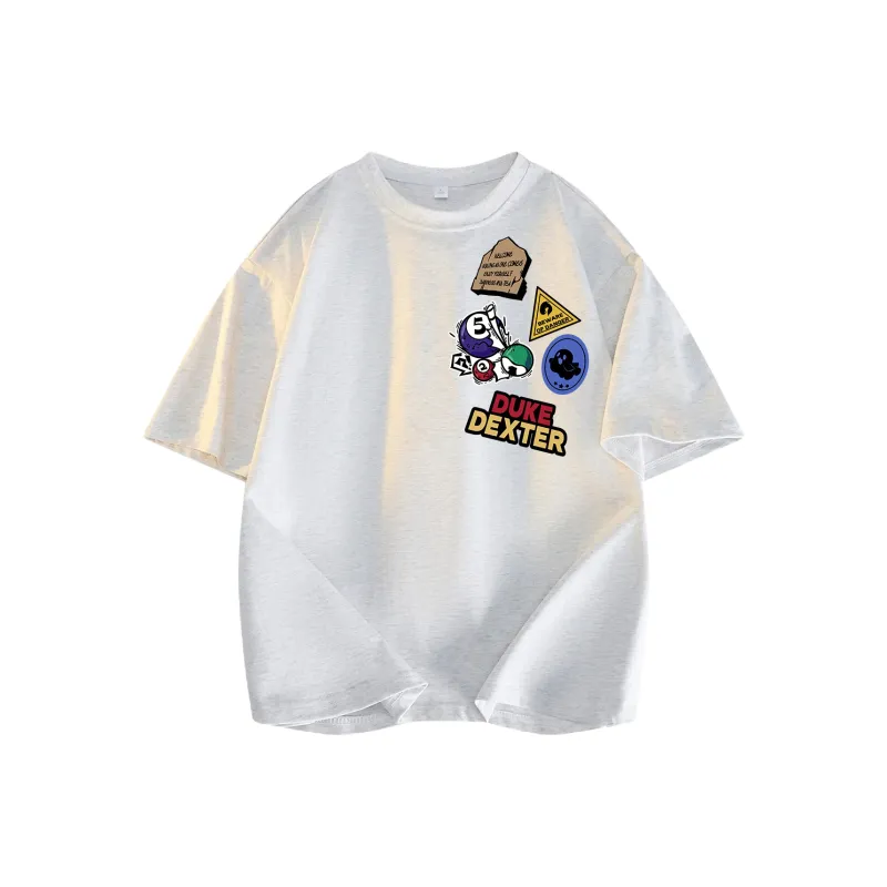DUKE+DEXTER Short Sleeved T Shirts Unisex-0