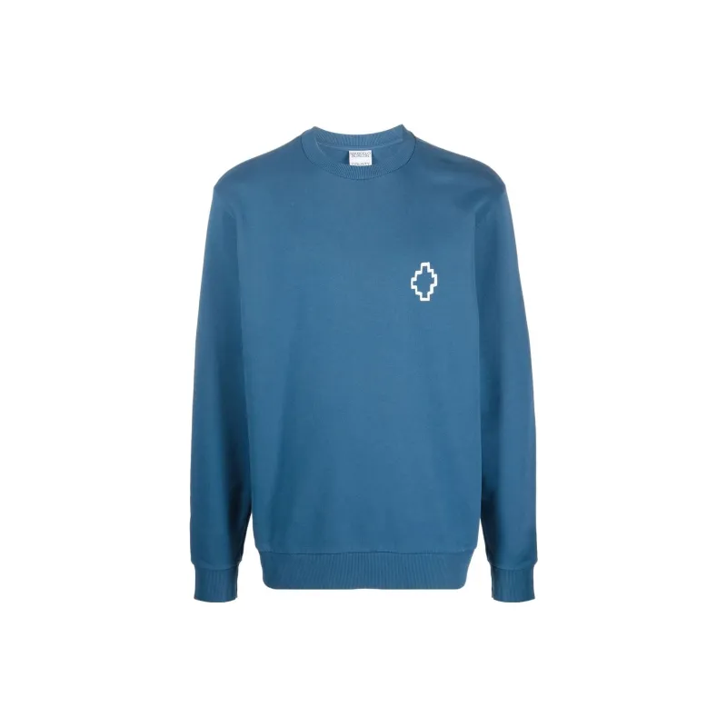 Marcelo Burlon Tempra Cross Crewneck Sweatshirt-0