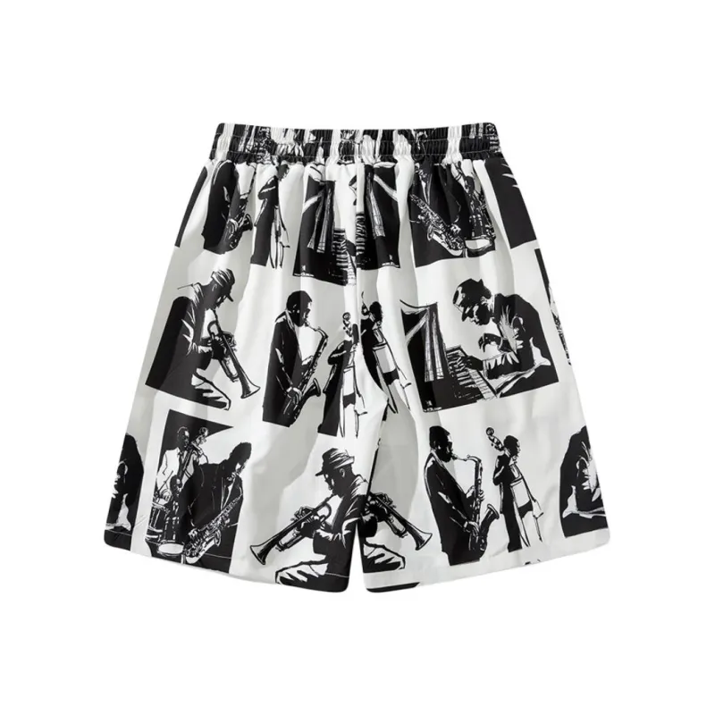 WELTER EXPERIMENT Casual Shorts Unisex-6