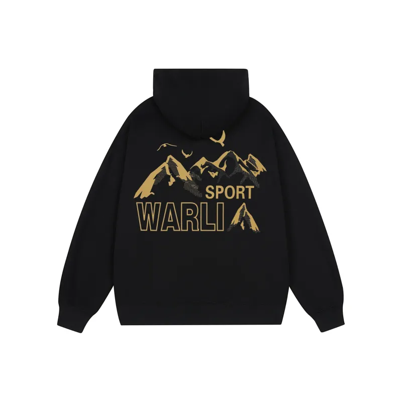 WARLI Sweatshirts Unisex-0