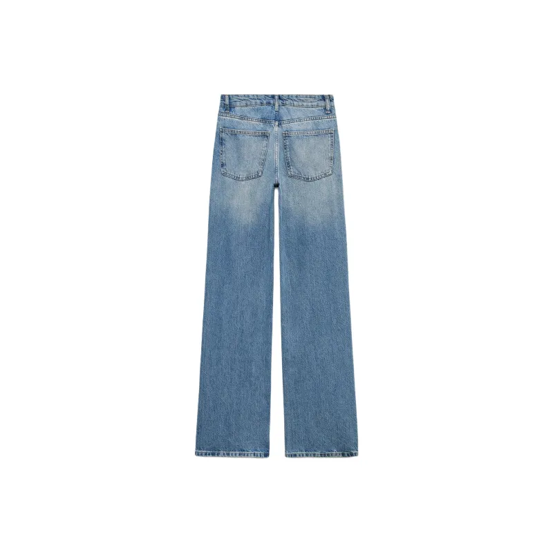 ZARA Jeans Women's Light Blue-1