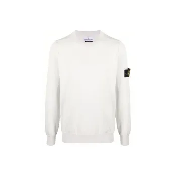 STONE ISLAND Compass badge Cotton Jumper