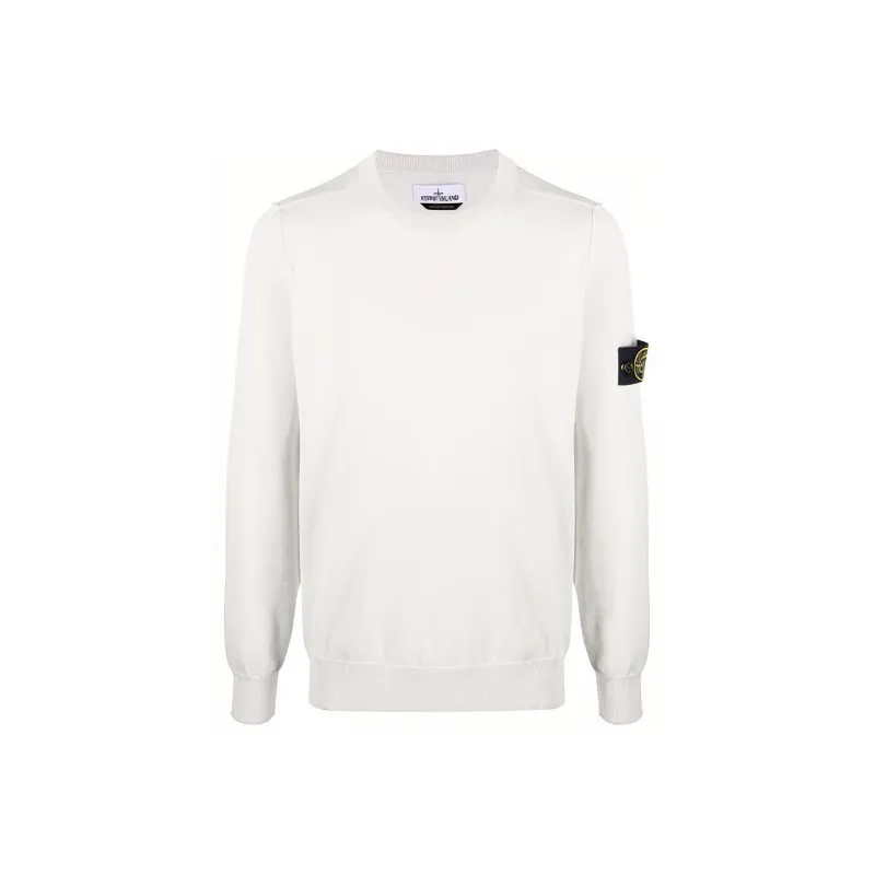 STONE ISLAND Compass badge Cotton Jumper-0
