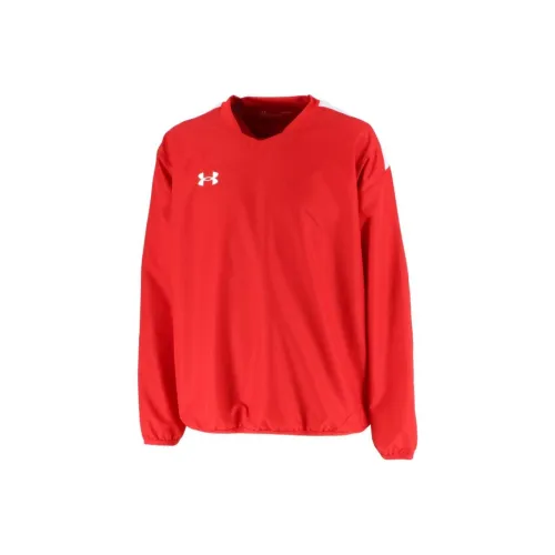 Under Armour Sweatshirt Unisex Red