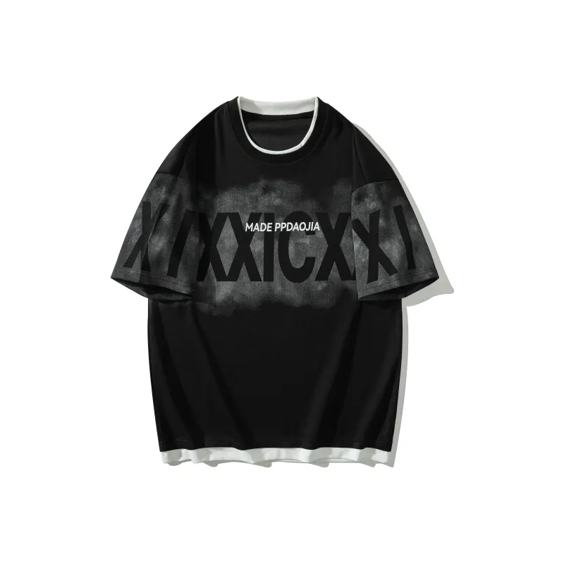 MARK WAFFLE T Shirts Unisex-0