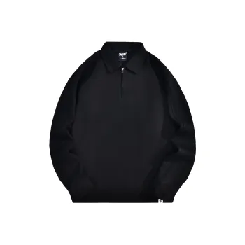 ZMOH Plain Net Series Sweatshirts Unisex