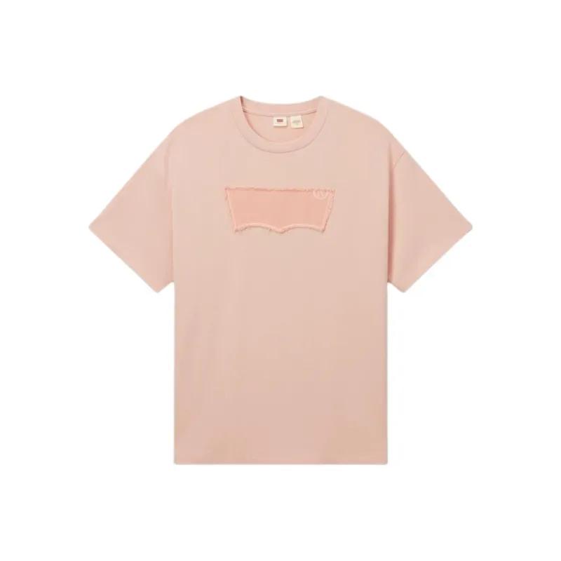 Levis T Shirts Men Pink-0