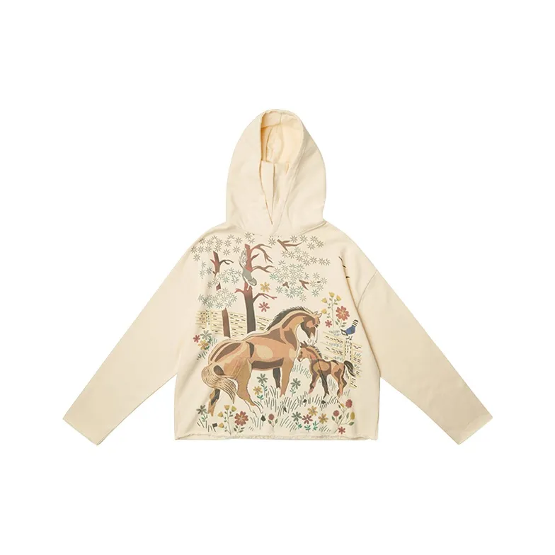 Profound Sweatshirt Unisex Beige-0
