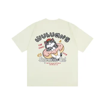 Supremo Cat T Shirts Unisex