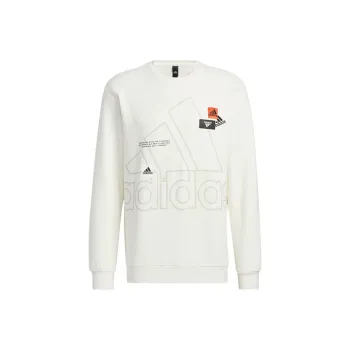 Adidas American Sweatshirt Men's White