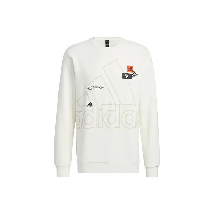 Adidas American Sweatshirt Men's White-0