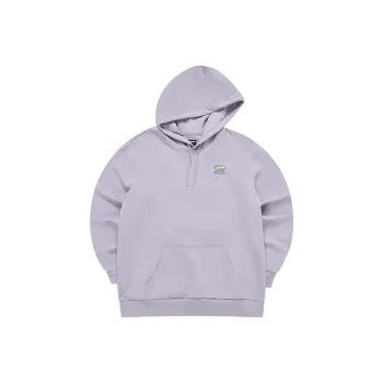 FILA FUSION FOB Series Sweatshirt Unisex Perfume Purple