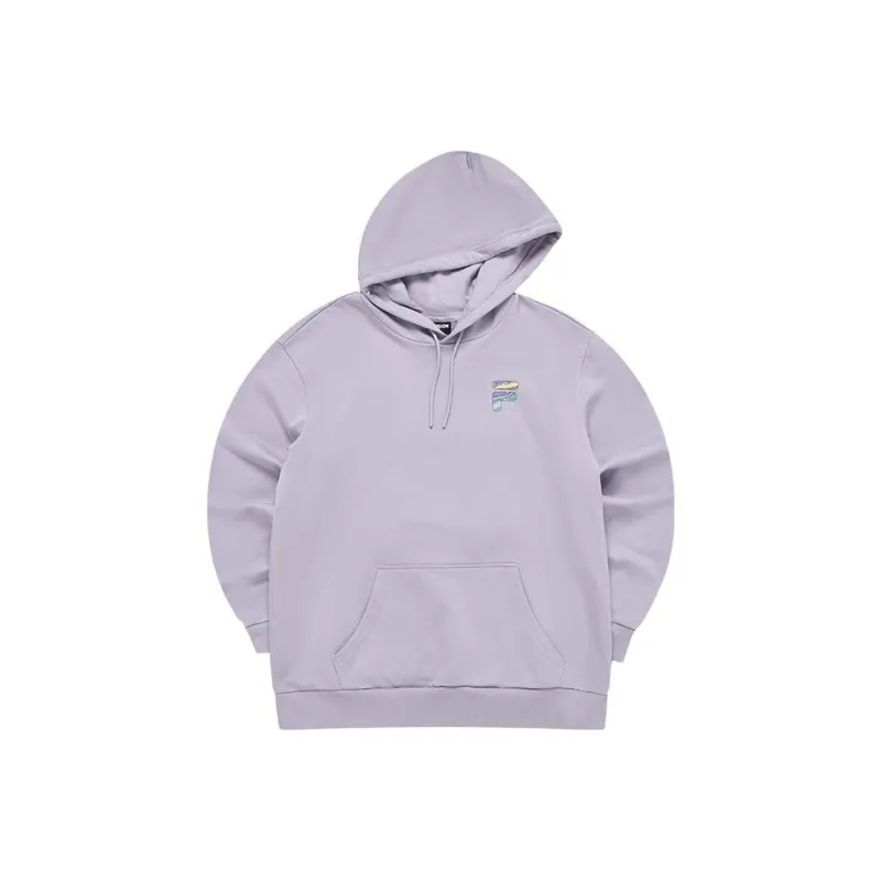 FILA FUSION FOB Series Sweatshirt Unisex Perfume Purple-0