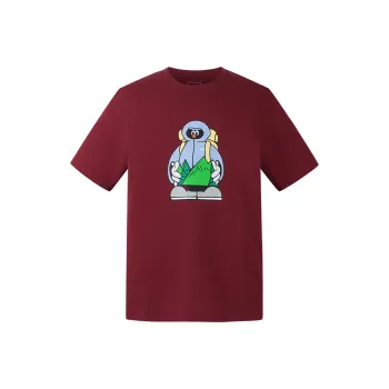 THE NORTH FACE City Outdoor Collection SS25 T-Shirt Unisex Red