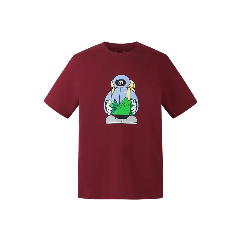 THE NORTH FACE City Outdoor Collection SS25 T-Shirt Unisex Red-0