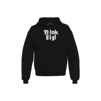 Balenciaga FW19 Sweatshirt Regular Fit Men's Black
