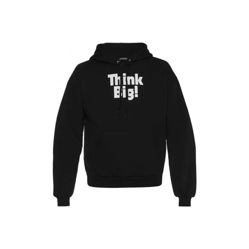 Balenciaga FW19 Sweatshirt Regular Fit Men's Black-0