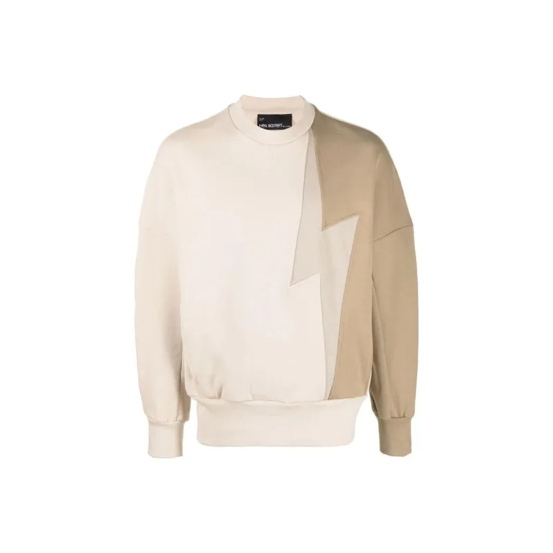 Neil Barrett Sweatshirts Men Ecru-0
