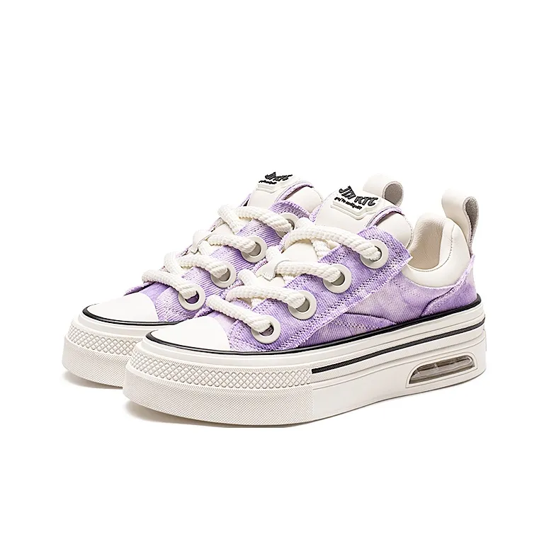 RHYTHM OF JOY Cushioning Height Increasing Canvas Shoes Women's-6