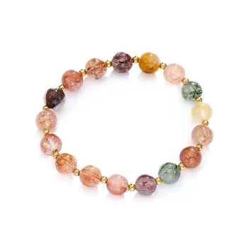 JUICY GRAPE Crystal Bracelets Women's