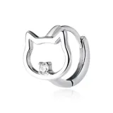 Xishiji Hoop Earrings Single (Kitten)