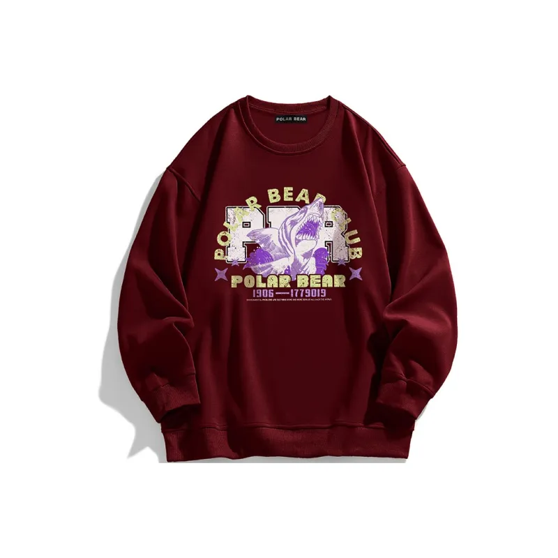 POLAR BEAR Sweatshirts Unisex-10