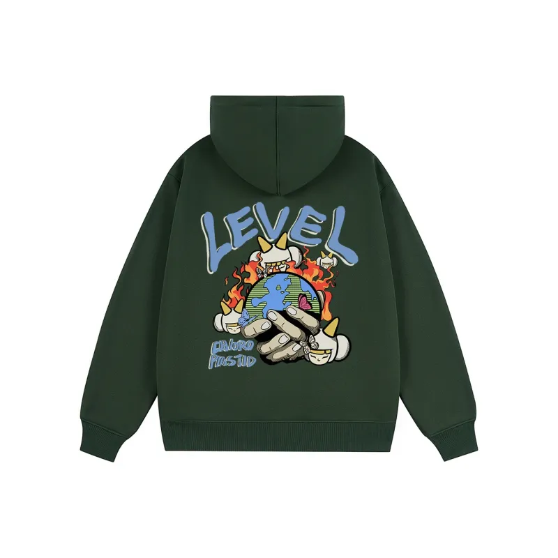 LEVEL RELAX Series Sweatshirts Unisex-8